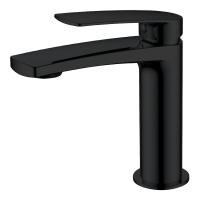 Змішувач для умивальника Volle Cante de la noche одноважільний, чорний (1512.011104) - Теплоцентр