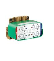 Прихована частина змішувача з термостатом Axor One (45710180) - Теплоцентр