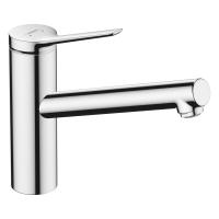 Змішувач для кухні Hansgrohe Zesis M33 Eco одноважільний, хром (74811000) - Теплоцентр