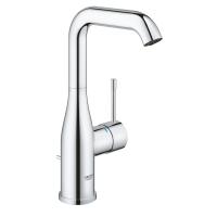 Змішувач для умивальника Grohe Essence Professional, одноважільний, L-Size, хром (24174001) - Теплоцентр