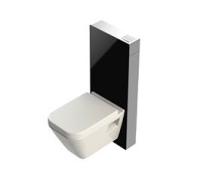 Скляний модуль для інсталяції Bocchi Glass Box чорний (T03-C113S) - Теплоцентр