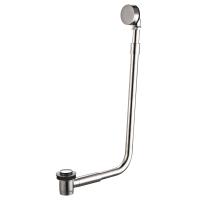 Сифон зовнішній металевий для ванн, cromo. - Теплоцентр