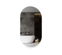 Дзеркало Liberta Macari 600x900, з підсвіткою на стіну - Теплоцентр