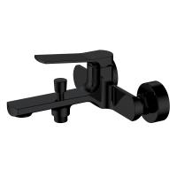 Змішувач для ванни Volle Solo de la noche одноважільний, чорний (1510.031004) - Теплоцентр