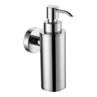 Дозатор (диспенсер) для рідкого мила Volle Ronda підвісний, хром (2535.230201) - Теплоцентр
