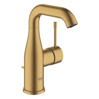 Змішувач для умивальника Grohe Essence Professional, одноважільний, M-Size, золотий матовий (24173GN1) - Теплоцентр