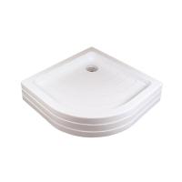 Душовий піддон Ravak Ronda 90 PU-R півкруглий, 90x90x18,5 см, білий (A207001120) - Теплоцентр