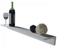 Полиця кам'яна Volle Solid surface 45x12x6,5 см, біла (18-40-114) - Теплоцентр