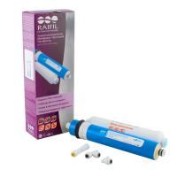 Комплект Raifil 1812-75 GAL (зворотно-осмотична мембрана, фітіні, постфільтр) - Теплоцентр