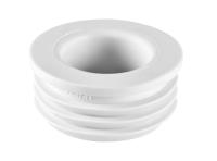 Редукція каналізаційна McAlpine 50x32 мм (FLEXCONN-5032-WH) - Теплоцентр