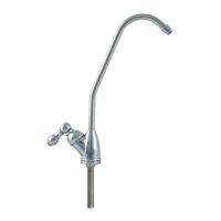 Кран Raifil Silver (Хром) Крапелька 7,5 см з керамічним перемикачем - Теплоцентр