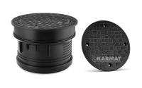Люк Karmat PS315, 315 мм, герметичний, телескопічний, для литого стояка - Теплоцентр