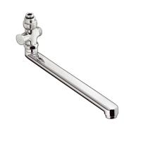 Вилив для ванни Hansgrohe Metropol довгий, поворотний, хром (14495000) - Теплоцентр