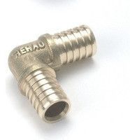 Кутник REHAU RAUBASIC 90°, 16 мм, з 2 гільзами (232623001) - Теплоцентр