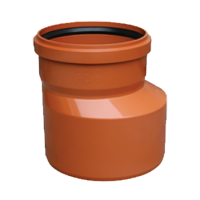 Перехідник 160x125mm зовнішній Valrom - Теплоцентр