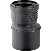 Перехід Geberit Silent-PP ексцентричний, DN 100/70 - Теплоцентр