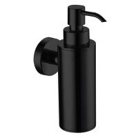 Дозатор (диспенсер) для рідкого мила Volle Ronda підвісний, чорний матовий (2535.230204) - Теплоцентр