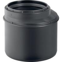 Перехід Geberit Silent-PP ексцентричний, короткий, DN 100/70 - Теплоцентр