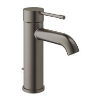 Змішувач для умивальника Grohe Essence одноважільний, графітовий матовий (24171AL1) - Теплоцентр
