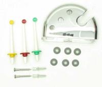 Додатковий монтажний комплект для змішувача Hansgrohe Turbodent (13196000) - Теплоцентр