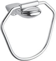Кільце-тримач для рушника VitrA Assos хром (A44179EXP) - Теплоцентр