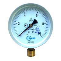 Манометр МП3-У2 ЕКО 100 мм, від 0 до 10 кгс/см², кл.т. 1,5, G1/2 IP40 РШ - Теплоцентр