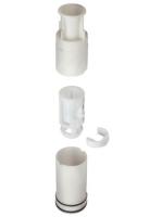 Обмежувач шланга Hansgrohe (98656000) - Теплоцентр