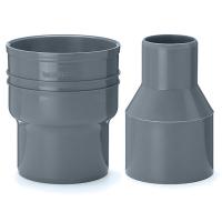 Перехід Karmat U1TP з прокладкою, 110/124 мм - Теплоцентр