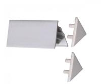 Заглушки для декоративної планки Ravak 10 (XB430001001) - Теплоцентр