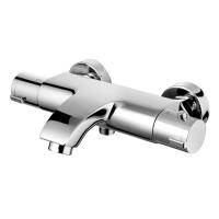 Змішувач для ванни Imprese Centrum з термостатом, хром (10400) - Теплоцентр
