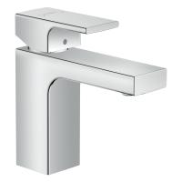 Змішувач для умивальника Hansgrohe Vernis Shape 100 одноважільний, хром (71561000) - Теплоцентр