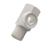 Адаптер Raifil 1/2" пластиковий (AD-4PP-3W) - Теплоцентр