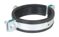 Хомут Walraven BIS HD1501 для великих навантажень з вкладишем EPDM, 6", DN150, 159-169мм, М10/12, BUP1000 (33148169) - Теплоцентр