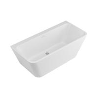 Ванна акрилова Radaway Gloria 170x75 см, пристінна з ніжками та сифоном (WA1-54-170x075U) - Теплоцентр