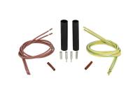 Муфта термоусадкова Devi з силіконовими холодними кінцями (86000080) - Теплоцентр