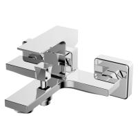 Змішувач для ванни Volle Leon одноважільний, хром (1511.030101) - Теплоцентр