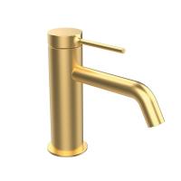 Змішувач для умивальника GRB Time одноважільний, поліроване золото (47510488) - Теплоцентр