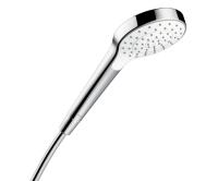 Душова лійка Hansgrohe Croma Select S 110 мм, 1 режим, білий/хром (26804400) - Теплоцентр