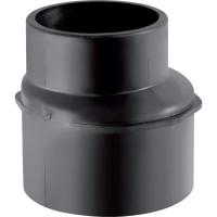 Перехід Geberit Silent-db20 ексцентричний, DN 100/56 - Теплоцентр