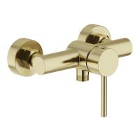 Змішувач для душу Volle Pardo одноважільний, cepillado oro / золото (1547.100115) - Теплоцентр