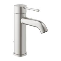 Змішувач для умивальника Grohe Essence одноважільний, S-Size, сталь (24171DC1) - Теплоцентр