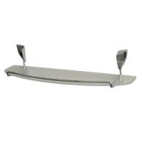 Полиця під дзеркало Bisk Image скло матове/хром (00710) - Теплоцентр