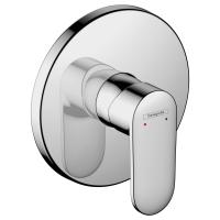Змішувач для душу Hansgrohe Metris Classic одноважільний, прихований монтаж, хром (31678820/71667000) - Теплоцентр