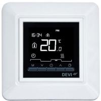 Терморегулятор електронний програмований Devi DEVIreg Opti ELKO, білий (140F1055) - Теплоцентр