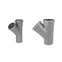 Трійник редукційнийний Aquer для внутрішньої каналізації 110/50/67 (10шт) - Теплоцентр