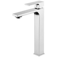 Змішувач для умивальника Volle Leon cromo одноважільний, високий, хром (1511.010201) - Теплоцентр
