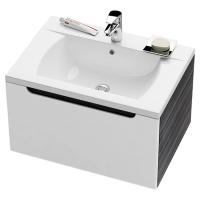 Шафка під раковину Ravak Classic 700, онікс/біла - Теплоцентр