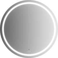Дзеркало AM.PM X-Joy універсальне, з контурним LED-підсвічуванням, ІК- сенсором, кругле, 80 см (M85AMOX0801WG38) - Теплоцентр
