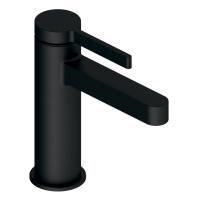 Змішувач для умивальника Volle Mora одноважільний, de la noche / чорний (1537.010104) - Теплоцентр