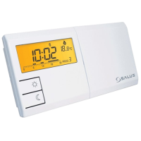 091FL Провідний тижневий програмований кімнатний терморегулятор - Теплоцентр